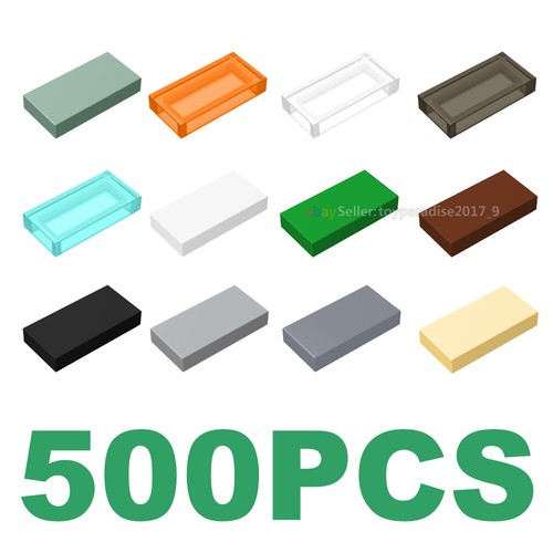 500 mattoncini sfusi modulari