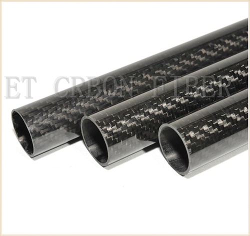 Tubo fibra carbonio od - in,