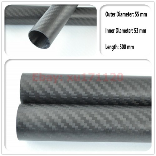 53mm 55mm x 500mm 3k - 53mm,