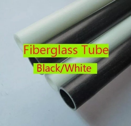 Tubo tondo fibra - fibra, vetro