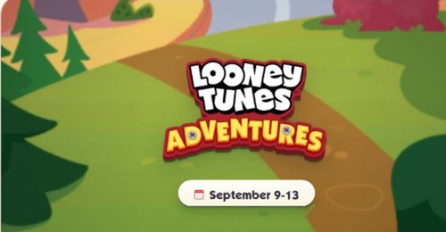 Monogo looney tunes - looney,