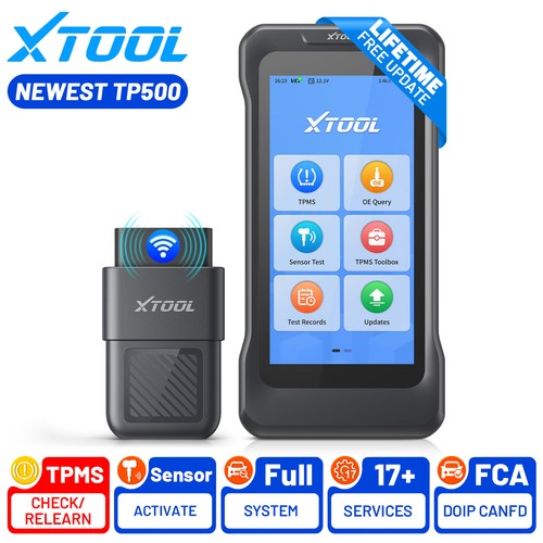 Xtool tp500 obd2 scanner - tp500, obd2-scanner
