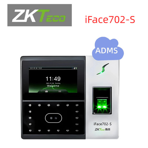 Zkteco iface702 adms - zkteco,