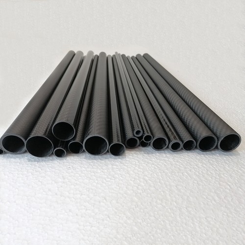 Tubo fibra carbonio - carbonio, od