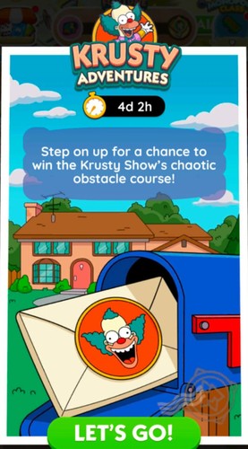 Monogo krusty adventure club - krusty,
