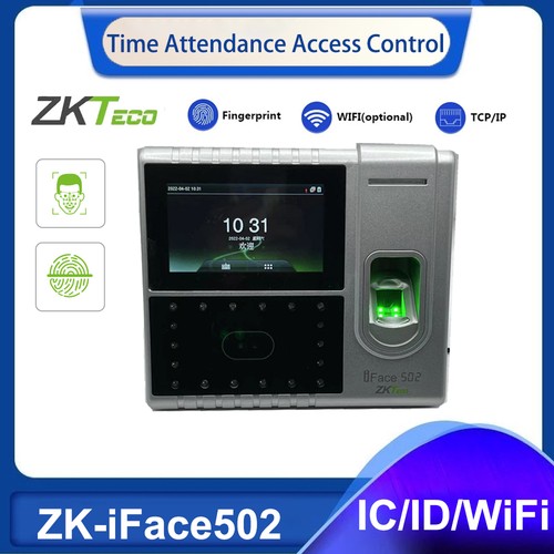 Zkteco iface502 face - zkteco,