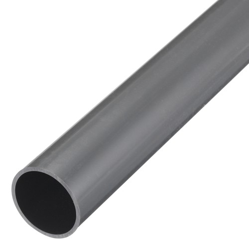 Tubo tondo rigido pvc - in,