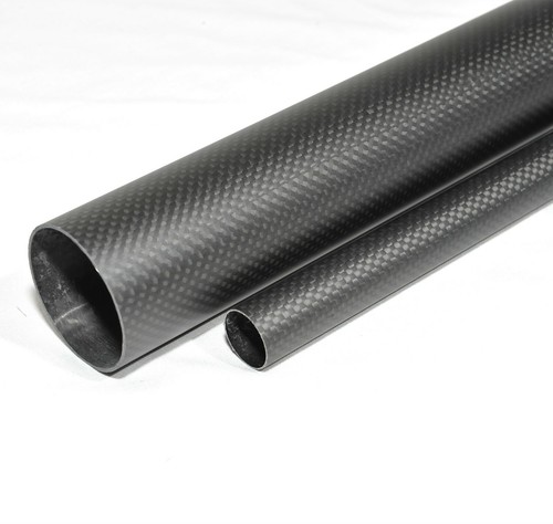 Tubo fibra carbonio - fibra, di