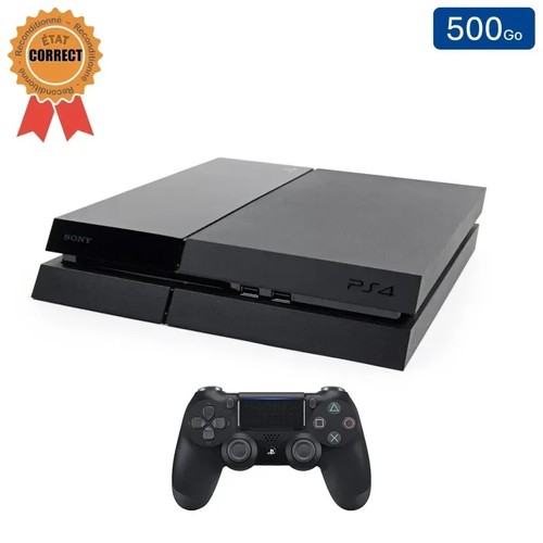 Sony ps4 500gb console - 500gb,