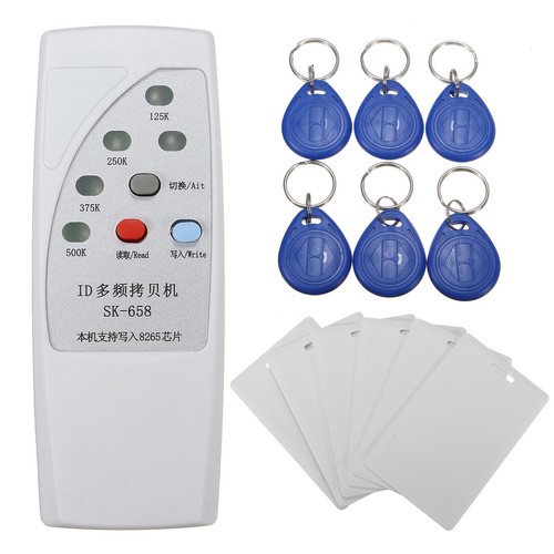 Scheda rfid fotocopiatrice - id,