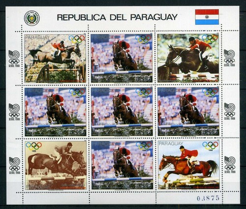 Paraguay foglietto 4200 nuovo