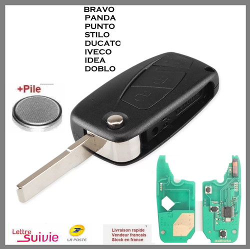 Clé télécommande boutons - clé,
