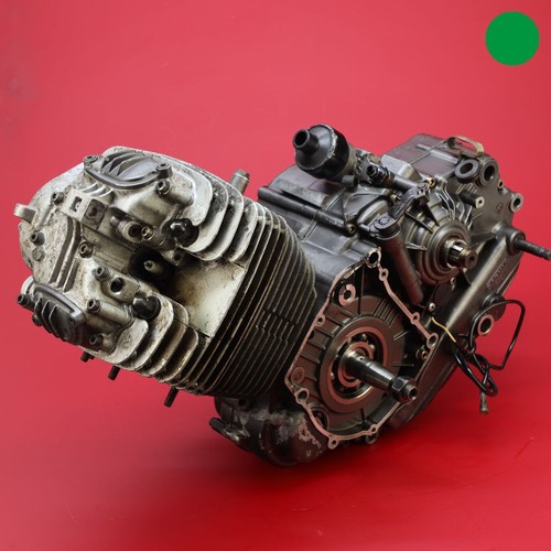 Cagiva canyon 500 - 500, motore