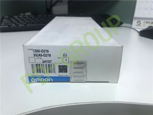 Omron plc c500 id219 - plc, nuovo