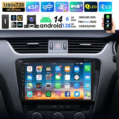 Autoradio dab 128gb android - autoradio, dab+