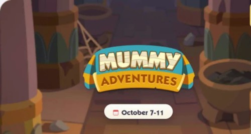 Monogo mummy adventure - adventure, club