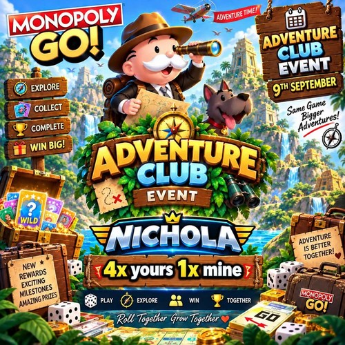 Monopoly mummy adventure - monopoly, go