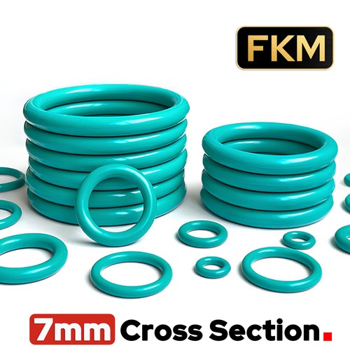 Ring metrici gomma fkm - in,