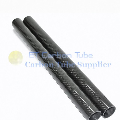 Tubo fibra carbonio od - tubo,