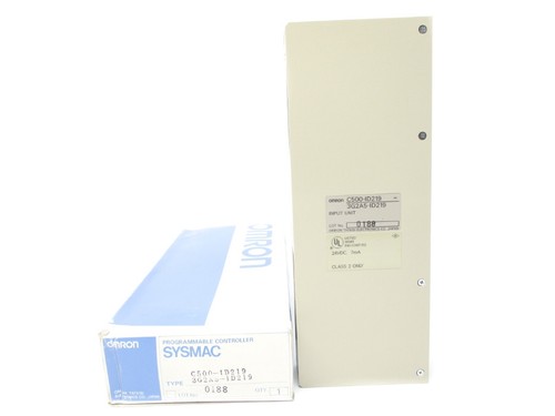 Omron c500 id219 3g2a5 - omron, c500-id219