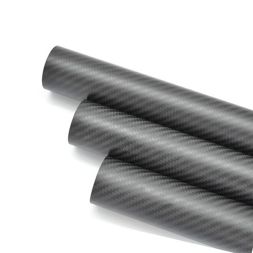 Tubo fibra carbonio - tubo, di