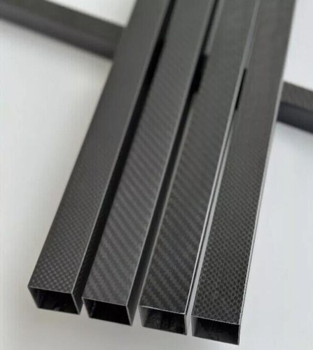 1pz tubo quadrato fibra - in, di